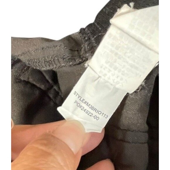 Prana Shorts Mens 38 Gray Brion Fishing Hiking Outdoors Hunting 9” Inseam - Picture 10 of 11